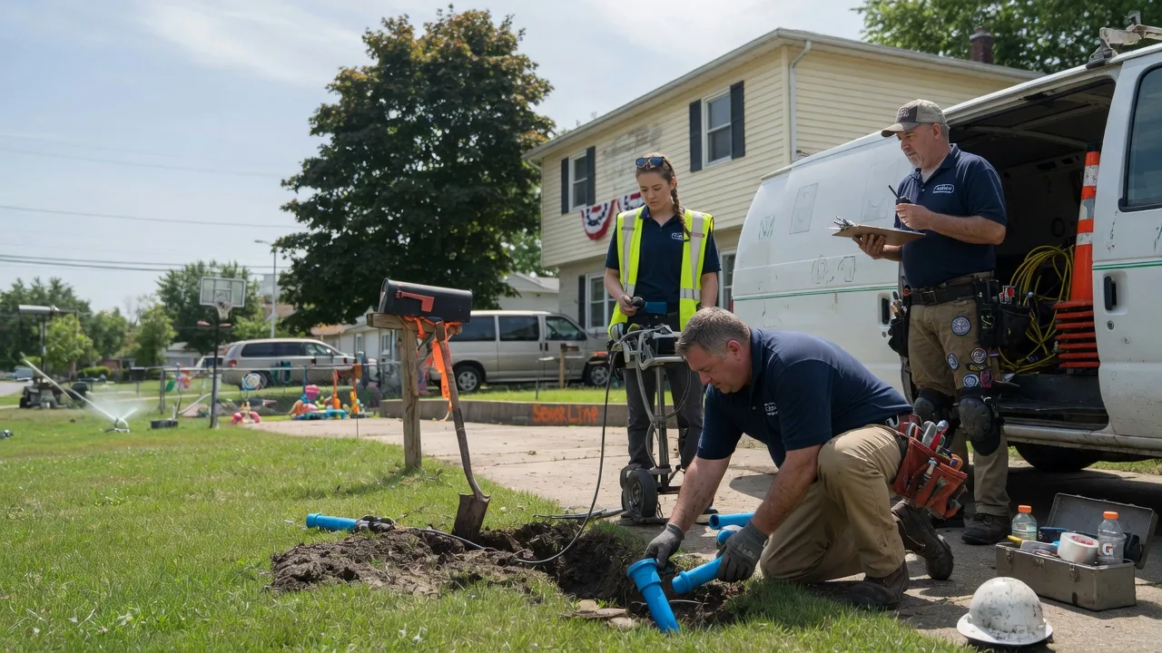 Slab Leak Repair in Tippecanoe, IN near me